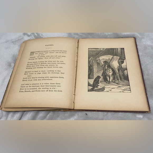 Vintage 1888 Home Sunshine Book - Picture 8 of 12